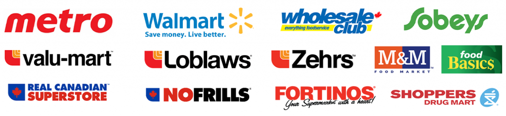 Canada_Supermarket Brands_Examples