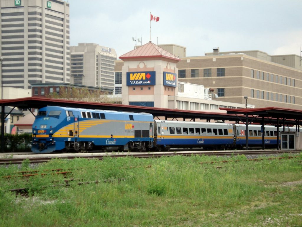 Canada_VIA_Rail_Train_London_Ontario